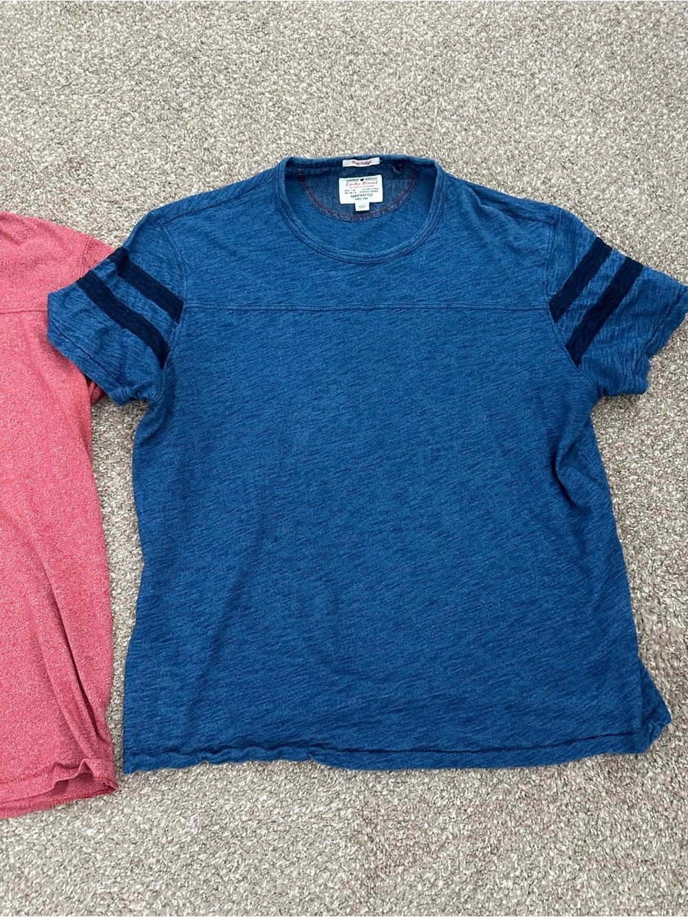 Lucky Brand set of 2 T-Shirts - Men’s - XL (price is for both) - Picture 3 of 3